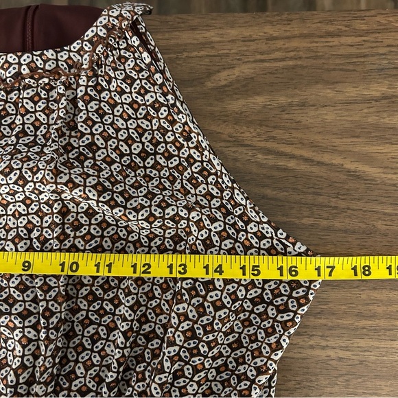 Madewell Black and White Patterned Dress - Picture 8 of 12